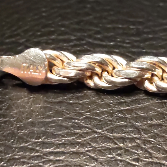 Men Silver bracket , 27 grams - Picture 3 of 5